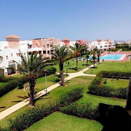 Appartement En Residence + Grande Terrasse Sur Le Toit Saïdia Esterno foto