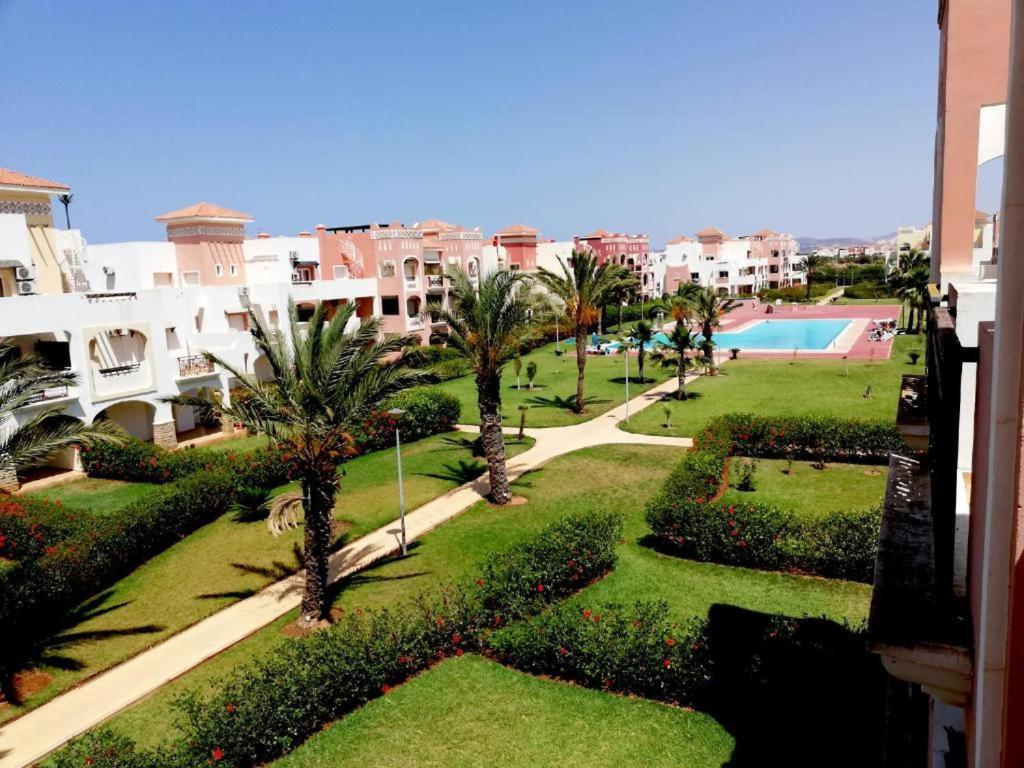 Appartement En Residence + Grande Terrasse Sur Le Toit Saïdia Esterno foto